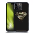 thumbnail image 1 of Head Case Designs Officially Licensed Superman DC Comics Logos Camouflage Hard Back Case Compatible with Apple iPhone 15 Pro Max, 1 of 7