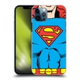 thumbnail image 1 of Head Case Designs Officially Licensed Superman DC Comics Logos Classic Costume Hard Back Case Compatible with Apple iPhone 12 / iPhone 12 Pro, 1 of 7