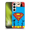 thumbnail image 1 of Head Case Designs Officially Licensed Superman DC Comics Logos Classic Costume Hard Back Case Compatible with Samsung Galaxy S23 5G, 1 of 7