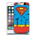 thumbnail image 1 of Head Case Designs Officially Licensed Superman DC Comics Logos Classic Costume Soft Gel Case Compatible with Apple iPhone 6 / iPhone 6s, 1 of 7