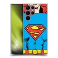 thumbnail image 1 of Head Case Designs Officially Licensed Superman DC Comics Logos Classic Costume Soft Gel Case Compatible with Samsung Galaxy S22 Ultra 5G, 1 of 7