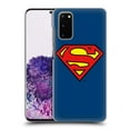 thumbnail image 1 of Head Case Designs Officially Licensed Superman DC Comics Logos Classic Hard Back Case Compatible with Samsung Galaxy S20 / S20 5G, 1 of 7