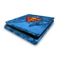 thumbnail image 1 of Head Case Designs Officially Licensed Superman DC Comics Logos And Comic Book Collage Vinyl Sticker Skin Decal Cover Compatible with Sony PS4 Slim Console, 1 of 8