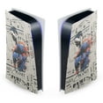 thumbnail image 1 of Head Case Designs Officially Licensed Superman DC Comics Logos And Comic Book Newspaper Vinyl Sticker Skin Decal Cover Compatible with Sony PS5 Digital Edition Console, 1 of 7