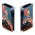 thumbnail image 1 of Head Case Designs Officially Licensed Superman DC Comics Logos And Comic Book Supergirl Vinyl Sticker Skin Decal Cover Compatible with Sony PS5 Digital Edition Console, 1 of 7