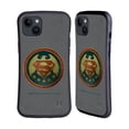 thumbnail image 1 of Head Case Designs Officially Licensed Superman DC Comics Logos Distressed Look Badge Hybrid Case Compatible with Apple iPhone 15 Plus, 1 of 7