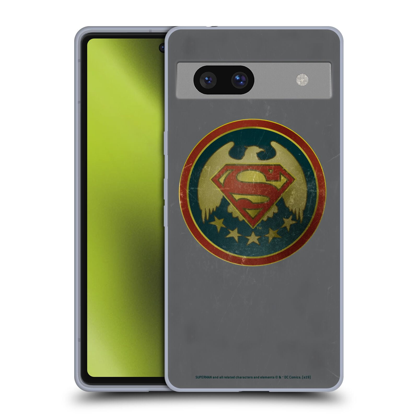 Head Case Designs Officially Licensed Superman DC Comics Logos Distressed Look Badge Soft Gel Case Compatible With Google Pixel 7a 3f4d718b C7cc 4cae B828 046b0d5e1a37.385b11ff477bc6be4b6e4d54780616ee