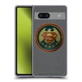thumbnail image 1 of Head Case Designs Officially Licensed Superman DC Comics Logos Distressed Look Badge Soft Gel Case Compatible with Google Pixel 7a, 1 of 7