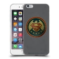 thumbnail image 1 of Head Case Designs Officially Licensed Superman DC Comics Logos Distressed Look Badge Soft Gel Case Compatible with Apple iPhone 6 Plus / iPhone 6s Plus, 1 of 7