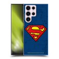 thumbnail image 1 of Head Case Designs Officially Licensed Superman DC Comics Logos Distressed Look Hard Back Case Compatible with Samsung Galaxy S23 Ultra 5G, 1 of 7