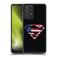 thumbnail image 1 of Head Case Designs Officially Licensed Superman DC Comics Logos U.S. Flag 2 Soft Gel Case Compatible with Samsung Galaxy A52 / A52s / 5G (2021), 1 of 7
