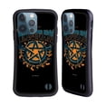thumbnail image 1 of Head Case Designs Officially Licensed Supernatural Graphic Apocalypse Hybrid Case Compatible with Apple iPhone 13 Pro, 1 of 7