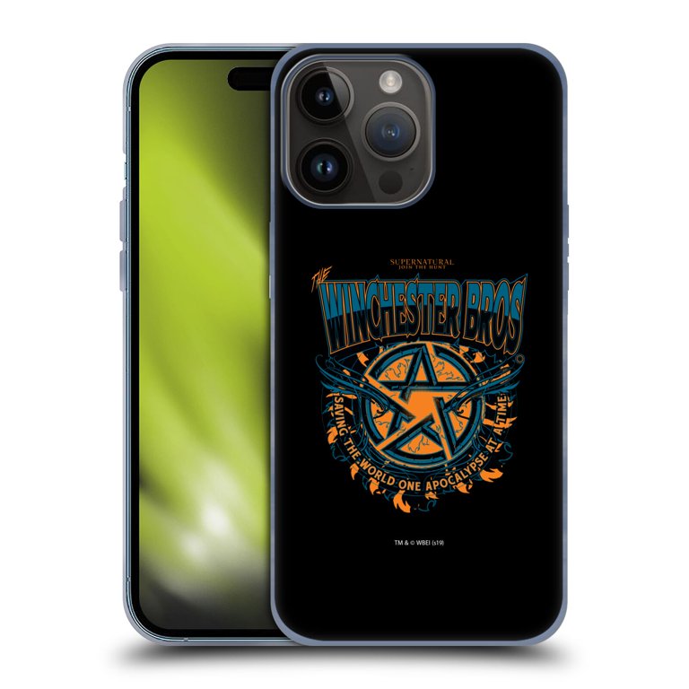 Head Case Designs Officially Licensed Supernatural Graphic Apocalypse Soft Gel Case Compatible with Apple iPhone 15 Pro Max - Walmart.com Head Case Designs Officially Licensed Supernatural Graphic Apocalypse Soft Gel Case Compatible with Apple iPhone 15 Pro Max - Walmart.com