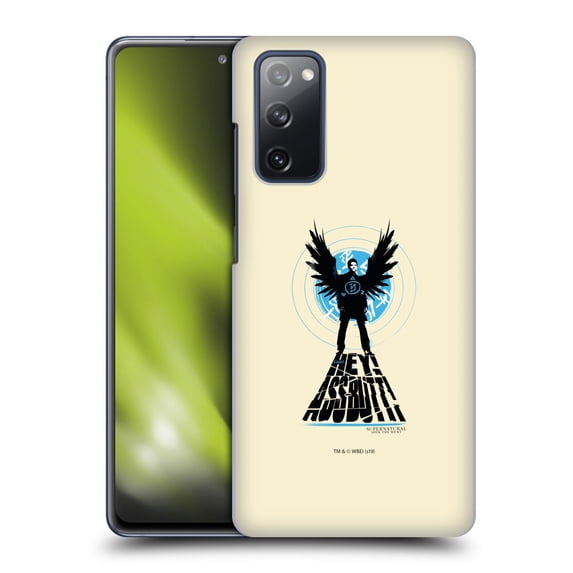 Head Case Designs Officially Licensed Supernatural Graphic Hey Ass-Butt Hard Back Case Compatible with Samsung Galaxy S20 FE / 5G