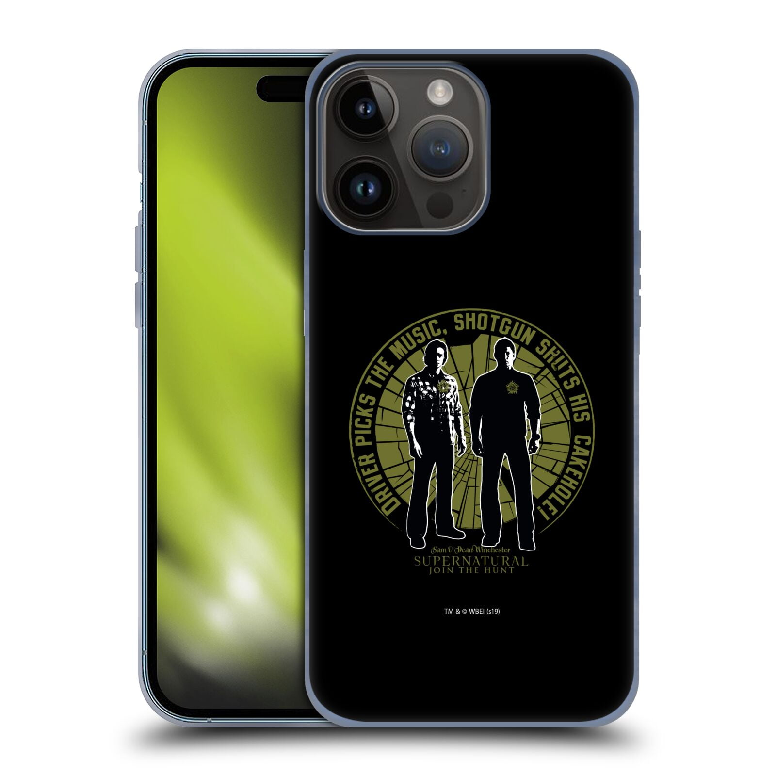 Head Case Designs Officially Licensed Supernatural Graphic Sam & Dean Soft  Gel Case Compatible with Apple iPhone 15 Pro Max - Walmart.com