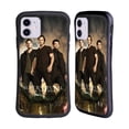 thumbnail image 1 of Head Case Designs Officially Licensed Supernatural Key Art Sam, Dean & Castiel 2 Hybrid Case Compatible with Apple iPhone 11, 1 of 7