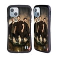 thumbnail image 1 of Head Case Designs Officially Licensed Supernatural Key Art Sam, Dean & Castiel 2 Hybrid Case Compatible with Apple iPhone 14, 1 of 7