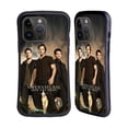 thumbnail image 1 of Head Case Designs Officially Licensed Supernatural Key Art Sam, Dean & Castiel 2 Hybrid Case Compatible with Apple iPhone 15 Pro Max, 1 of 7