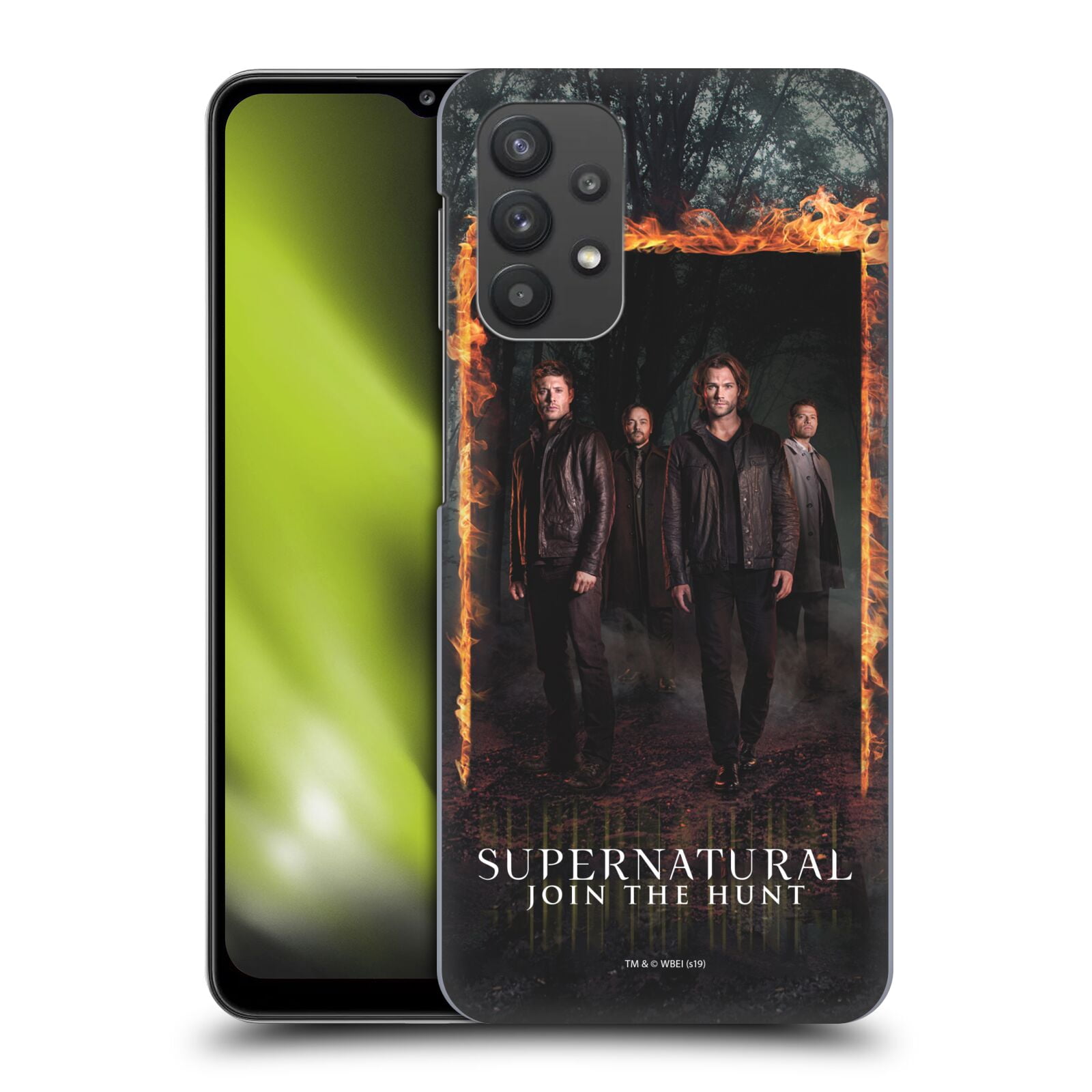 Custodia Cover Morbida In Gel Head Case Designs Per Xiaomi Redmi Note 8T - Supernatural (Sam, Dean & Castiel) Licenza Ufficiale - 5