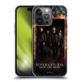 thumbnail image 1 of Head Case Designs Officially Licensed Supernatural Key Art Sam, Dean, Castiel & Crowley Soft Gel Case Compatible with Apple iPhone 14 Pro, 1 of 7