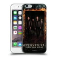 thumbnail image 1 of Head Case Designs Officially Licensed Supernatural Key Art Sam, Dean, Castiel & Crowley Soft Gel Case Compatible with Apple iPhone 6 / iPhone 6s, 1 of 7
