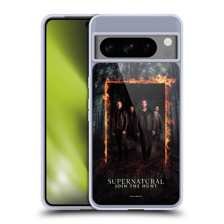 SUPERNATURAL ARTE CHIAVE CUSTODIA COVER MORBIDA IN GEL PER SAMSUNG TELEFONI 1