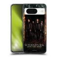 thumbnail image 1 of Head Case Designs Officially Licensed Supernatural Key Art Sam, Dean, Castiel & Crowley Soft Gel Case Compatible with Google Pixel 8, 1 of 7