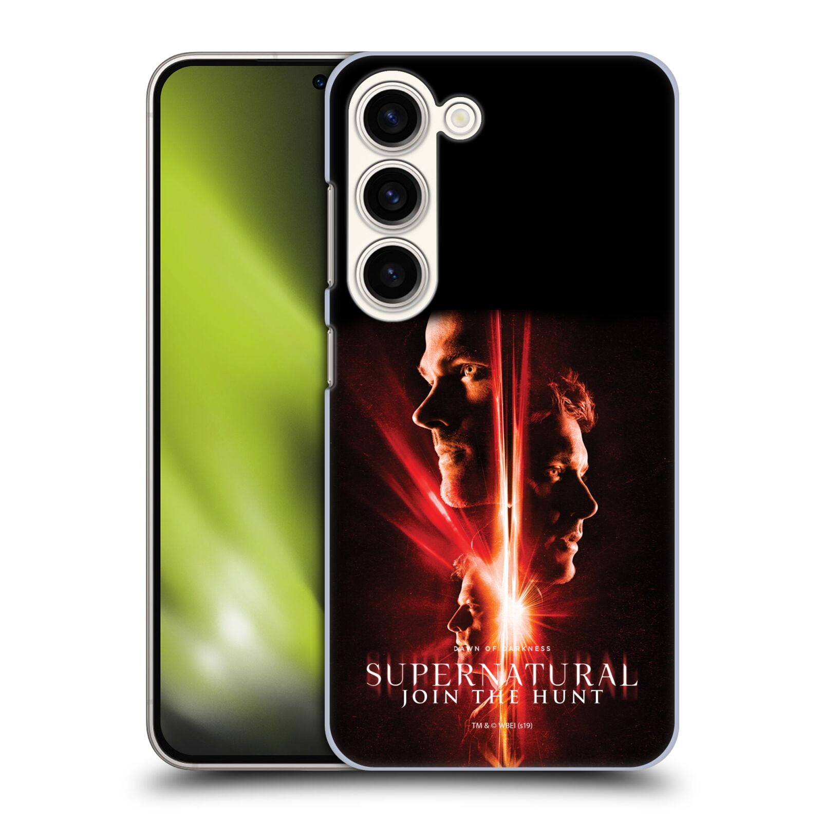 Head Case Designs Licenza Ufficiale Supernatural Sam, Dean & Castiel 2 Arte Chiave Custodia Portafoglio in Pelle Compatibile con Samsung Galaxy A14 5G