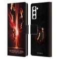 thumbnail image 1 of Head Case Designs Officially Licensed Supernatural Key Art Sam, Dean & Castiel Leather Book Wallet Case Cover Compatible with Samsung Galaxy S21+ 5G, 1 of 6