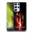thumbnail image 1 of Head Case Designs Officially Licensed Supernatural Key Art Sam, Dean & Castiel Soft Gel Case Compatible with Samsung Galaxy S21 Ultra 5G, 1 of 7