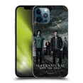 thumbnail image 1 of Head Case Designs Officially Licensed Supernatural Key Art Season 12 Group Hard Back Case Compatible with Apple iPhone 12 Pro Max, 1 of 7
