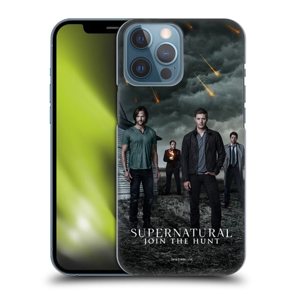Head Case Designs Officially Licensed Supernatural Key Art Season 12 Group Hard Back Case Compatible with Apple iPhone 13 Pro Max