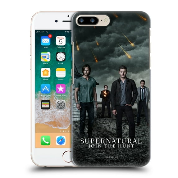 Head Case Designs Officially Licensed Supernatural Key Art Season 12 Group Hard Back Case Compatible with Apple iPhone 7 Plus / iPhone 8 Plus