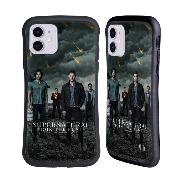 Head Case Designs Officially Licensed Supernatural Key Art Season 12 Group  Hybrid Case Compatible with Apple iPhone 11