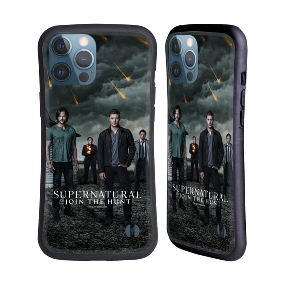 Head Case Designs Officially Licensed Supernatural Key Art Season 12 Group Hybrid Case Compatible with Apple iPhone 13 Pro Max