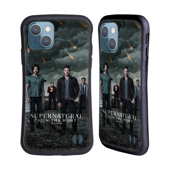Head Case Designs Officially Licensed Supernatural Key Art Season 12 Group Hybrid Case Compatible with Apple iPhone 13