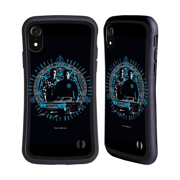 Head Case Designs Officially Licensed Supernatural Vectors Dean & Sam Business Hybrid Case Compatible with Apple iPhone XR