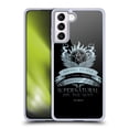 thumbnail image 1 of Head Case Designs Supernatural Vectors Saving People Logo Soft Gel Case for Samsung Galaxy S21+ 5G, 1 of 7