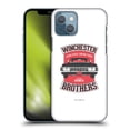 thumbnail image 1 of Head Case Designs Officially Licensed Supernatural Vectors Winchester Brothers 2 Hard Back Case Compatible with Apple iPhone 13, 1 of 7