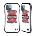 thumbnail image 1 of Head Case Designs Officially Licensed Supernatural Vectors Winchester Brothers 2 Hybrid Case Compatible with Apple iPhone 13, 1 of 7