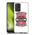 thumbnail image 1 of Head Case Designs Officially Licensed Supernatural Vectors Winchester Brothers 2 Soft Gel Case Compatible with Samsung Galaxy A52 / A52s / 5G (2021), 1 of 7