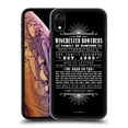 thumbnail image 1 of Head Case Designs Officially Licensed Supernatural Vectors Winchester Brothers Hard Back Case Compatible with Apple iPhone XR, 1 of 7