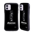 thumbnail image 1 of Head Case Designs Officially Licensed The Big Bang Theory Bazinga Elements Hybrid Case Compatible with Apple iPhone 11, 1 of 7