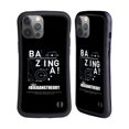 thumbnail image 1 of Head Case Designs Officially Licensed The Big Bang Theory Bazinga Physics Hybrid Case Compatible with Apple iPhone 14 Pro Max, 1 of 7