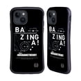 thumbnail image 1 of Head Case Designs Officially Licensed The Big Bang Theory Bazinga Physics Hybrid Case Compatible with Apple iPhone 15, 1 of 7