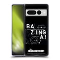 thumbnail image 1 of Head Case Designs Officially Licensed The Big Bang Theory Bazinga Physics Soft Gel Case Compatible with Google Pixel 7 Pro, 1 of 7