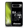 thumbnail image 1 of Head Case Designs Officially Licensed The Big Bang Theory Bazinga Physics Soft Gel Case Compatible with Google Pixel 8 Pro, 1 of 7