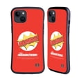 thumbnail image 1 of Head Case Designs Officially Licensed The Big Bang Theory Bazinga Pop Art Hybrid Case Compatible with Apple iPhone 15 Plus, 1 of 7