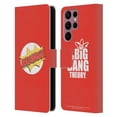 thumbnail image 1 of Head Case Designs Officially Licensed The Big Bang Theory Bazinga Pop Art Leather Book Wallet Case Cover Compatible with Samsung Galaxy S22 Ultra 5G, 1 of 6