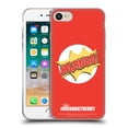 thumbnail image 1 of Head Case Designs Officially Licensed The Big Bang Theory Bazinga Pop Art Soft Gel Case Compatible with Apple iPhone 7 / 8 / SE 2020 & 2022, 1 of 7